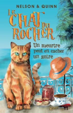 Sandra Nelson, Alice Quinn – Le chat du rocher, Un meurtre peut en cacher un autre